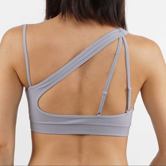 Sports Bra with one shoulder yoga top - Picture 2 of 3